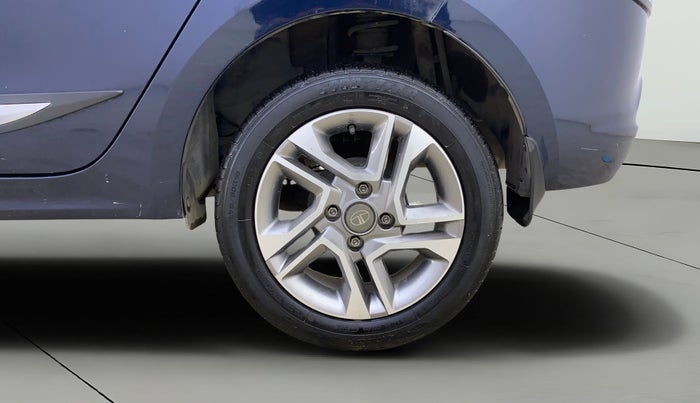 2023 Tata TIGOR XZA PLUS PETROL, Petrol, Automatic, 9,853 km, Left Rear Wheel