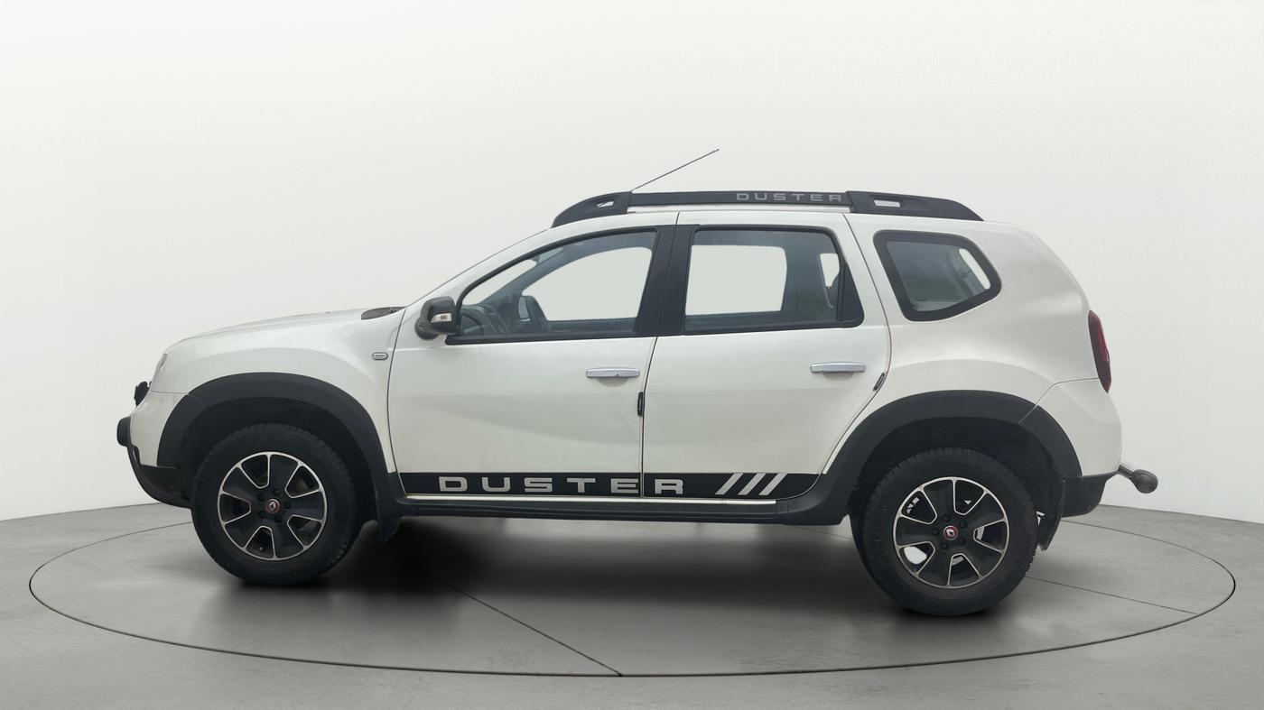 2017 Renault Duster RXS CVT, Petrol, Automatic, 62,293 km, Left Side