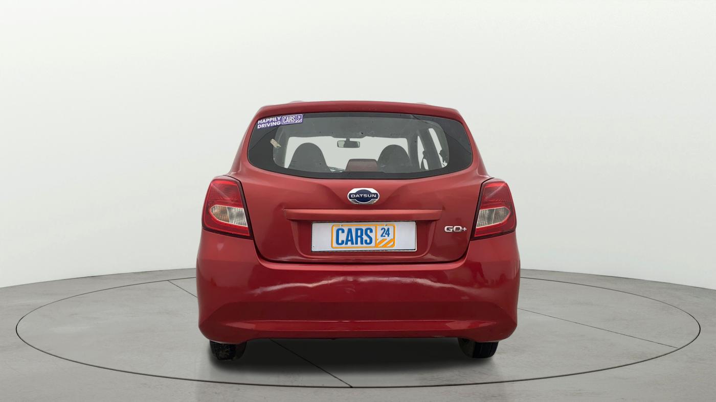 2015 Datsun Go Plus T, Petrol, Manual, 60,016 km, Back/Rear