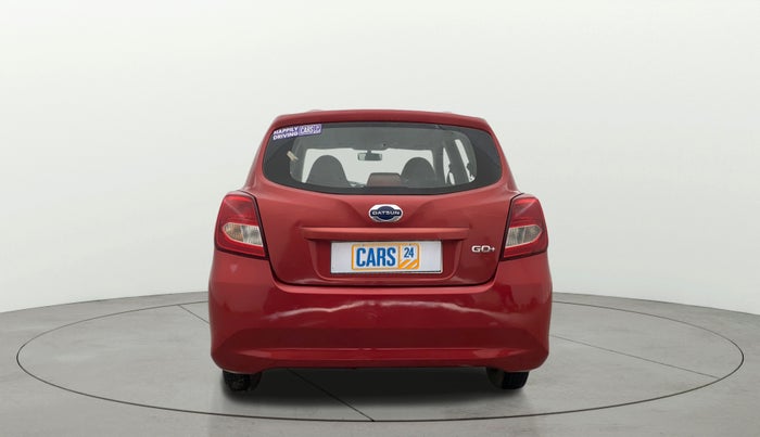 2015 Datsun Go Plus T, Petrol, Manual, 59,922 km, Back/Rear