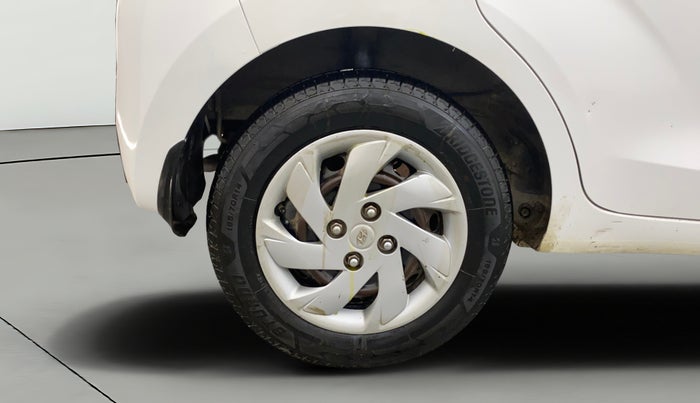 2019 Hyundai NEW SANTRO SPORTZ CNG, CNG, Manual, 72,970 km, Right Rear Wheel