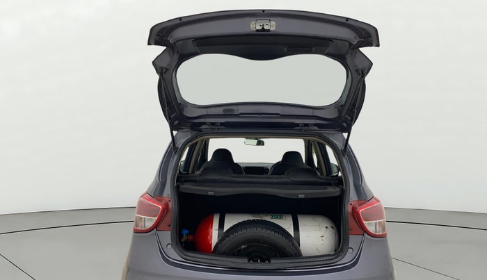 2017 Hyundai Grand i10 MAGNA 1.2 KAPPA VTVT, CNG, Manual, 73,177 km, Boot Door Open