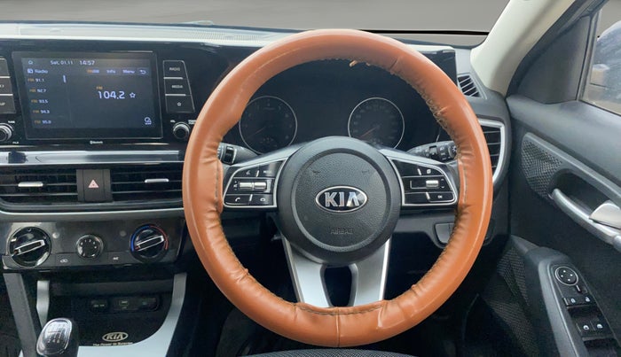 2019 KIA SELTOS HTK 1.5 PETROL, Petrol, Manual, 69,067 km, Steering Wheel Close Up