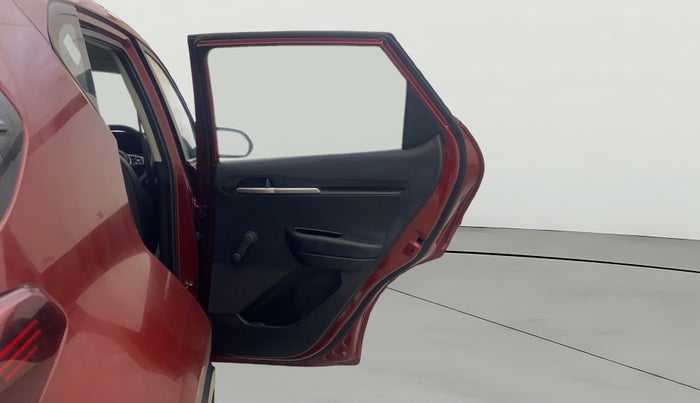 2023 KIA SONET HTE 1.2, Petrol, Manual, 20,690 km, RHS Rear Door