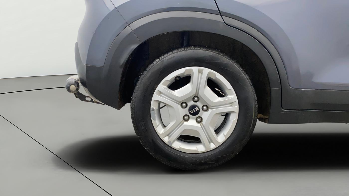 2020 KIA SONET HTK PLUS 1.2, Petrol, Manual, 94,406 km, Right Rear Wheel