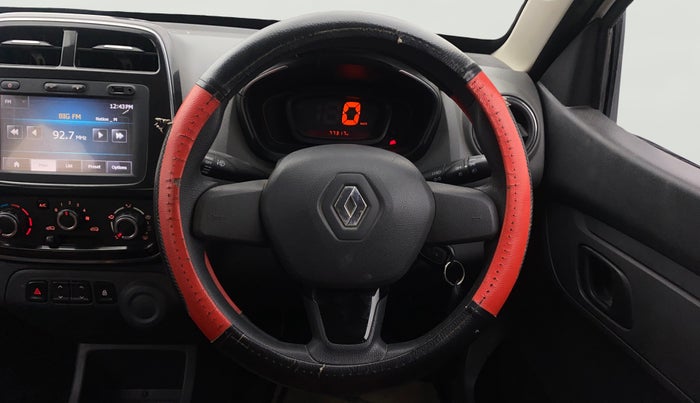 2016 Renault Kwid RXT 0.8, Petrol, Manual, 77,314 km, Steering Wheel Close Up