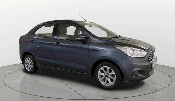 2017 Ford Figo Aspire TITANIUM 1.2 PETROL, Petrol, Manual, 58,060 km, SRP