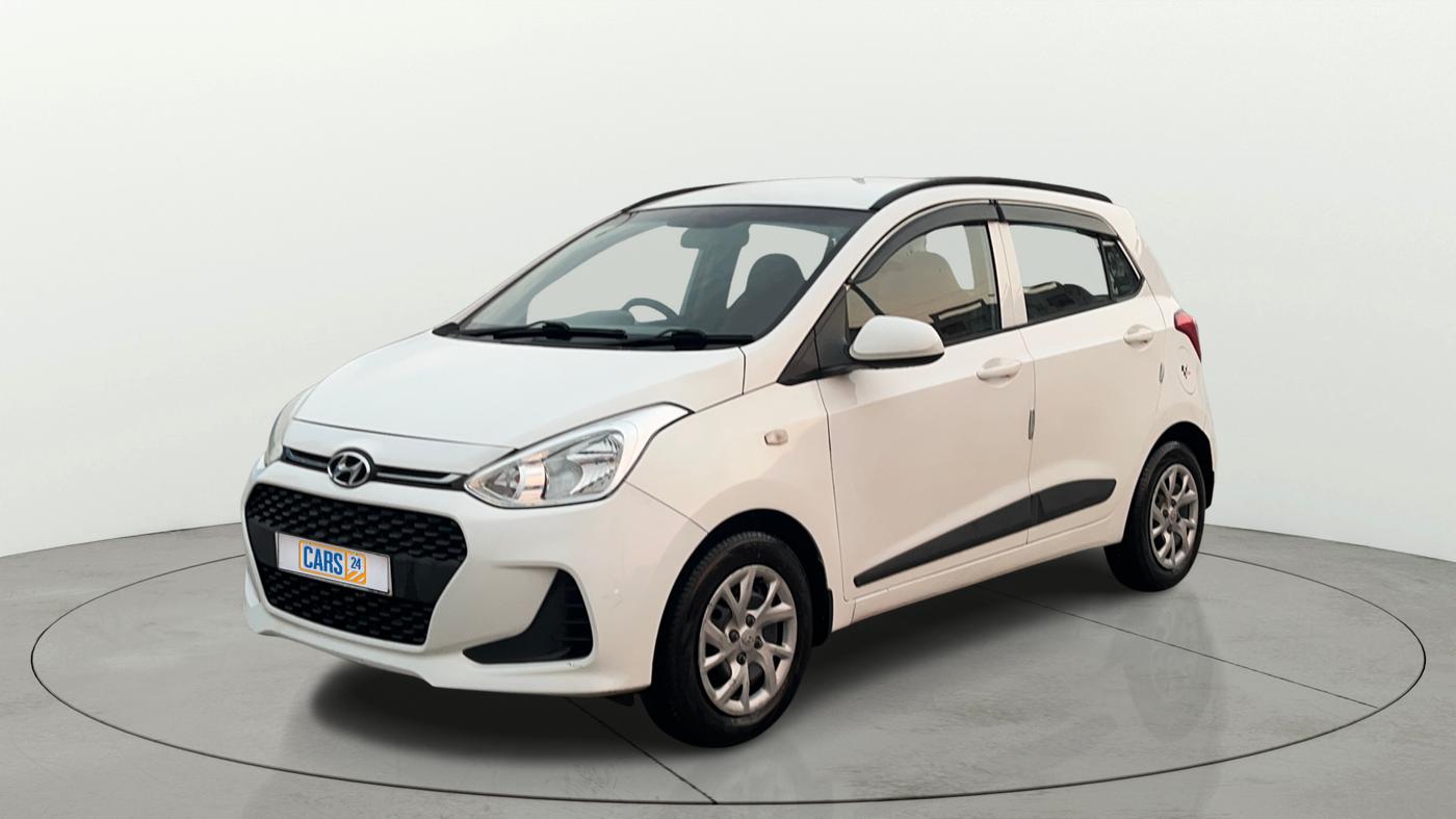 2018 Hyundai Grand i10 MAGNA 1.2 KAPPA VTVT, Petrol, Manual, 1,10,034 km, Left Front Diagonal