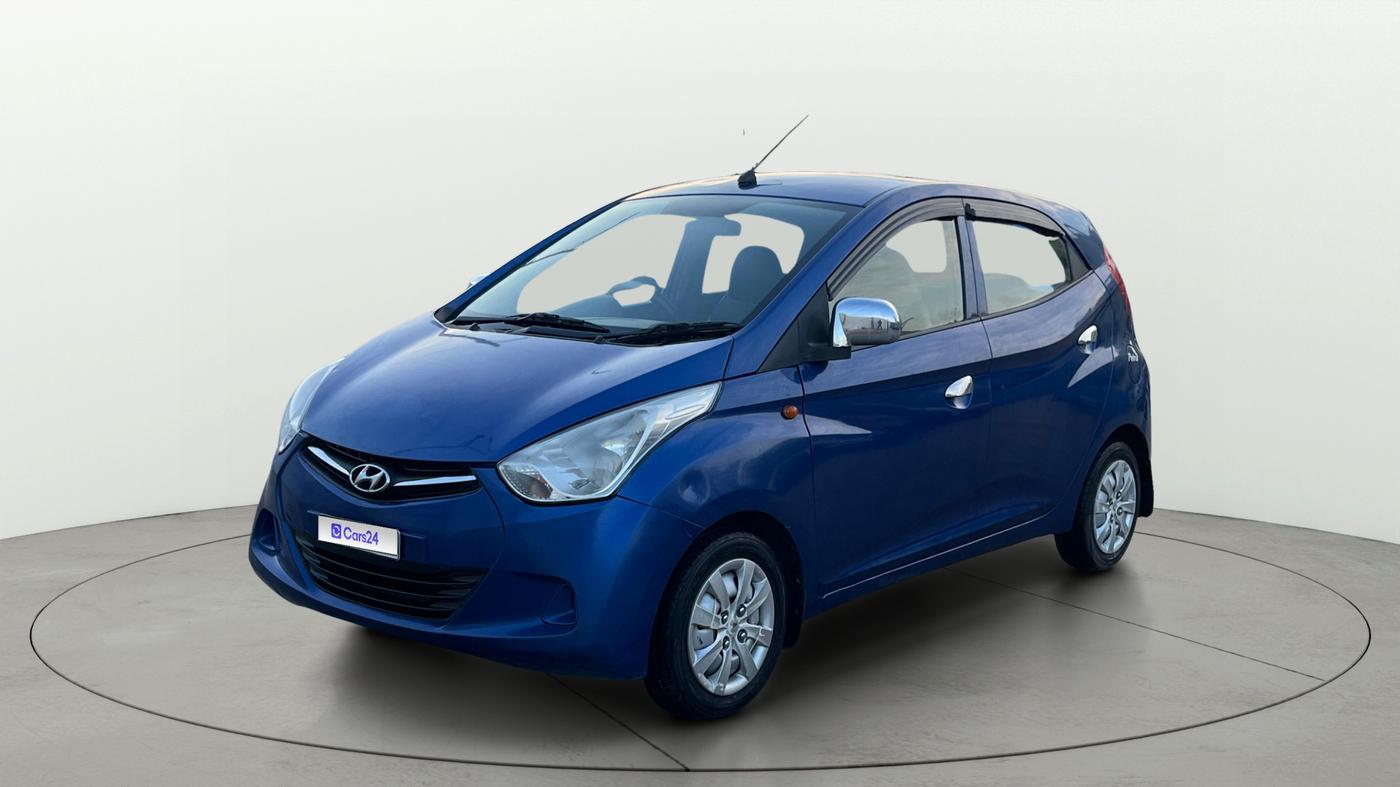 2015 Hyundai Eon D-LITE+, Petrol, Manual, 75,253 km, Left Front Diagonal
