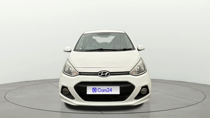 2014 Hyundai Xcent S (O) 1.2, Petrol, Manual, 64,040 km, Front
