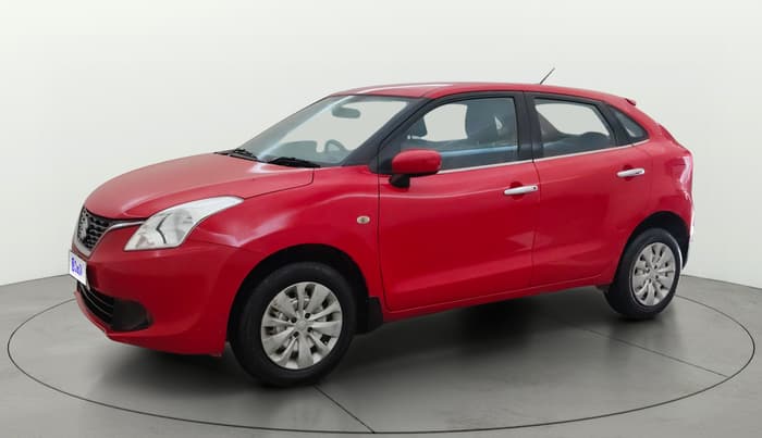 2017 Maruti Baleno SIGMA PETROL 1.2, Petrol, Manual, 75,143 km, Left Front Diagonal