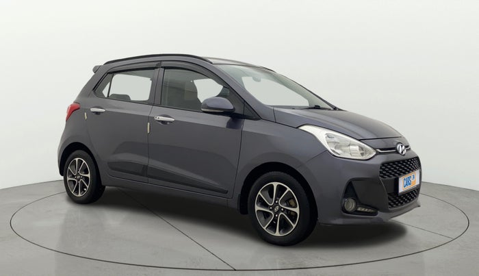 2019 Hyundai Grand i10 ASTA 1.2 KAPPA VTVT, Petrol, Manual, 72,635 km, Right Front Diagonal