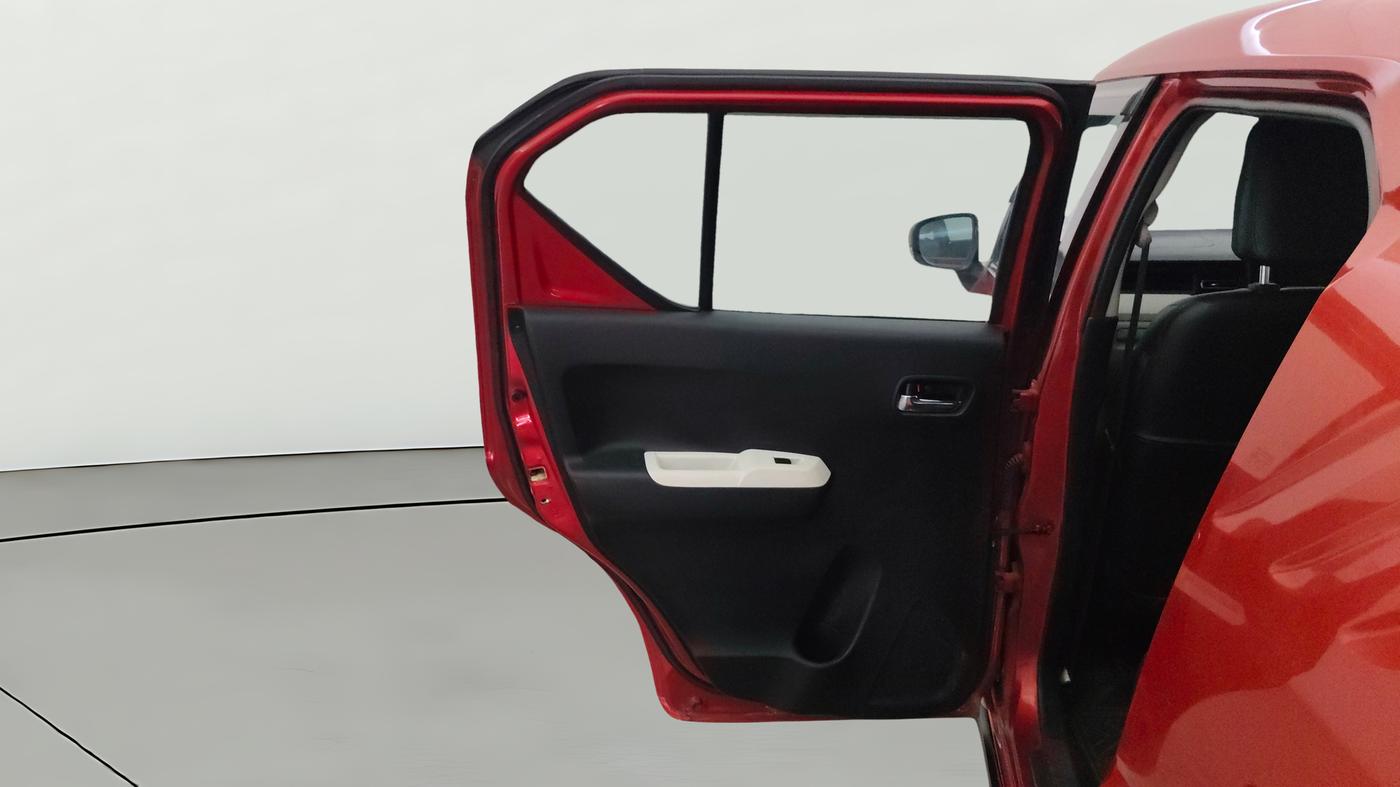 2017 Maruti IGNIS ZETA 1.2, Petrol, Manual, 64,485 km, LHS Rear Door