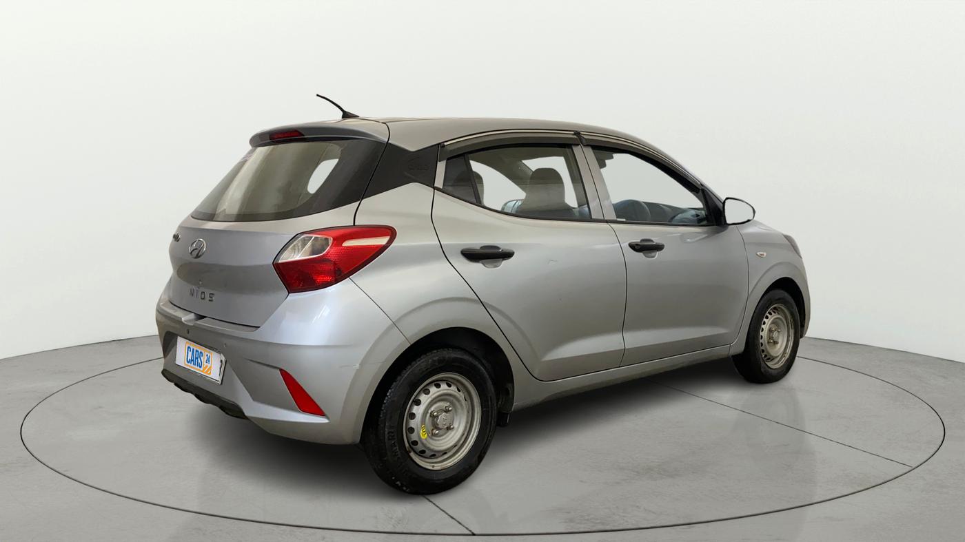 2021 Hyundai GRAND I10 NIOS MAGNA 1.2 KAPPA VTVT, Petrol, Manual, 46,618 km, Right Back Diagonal