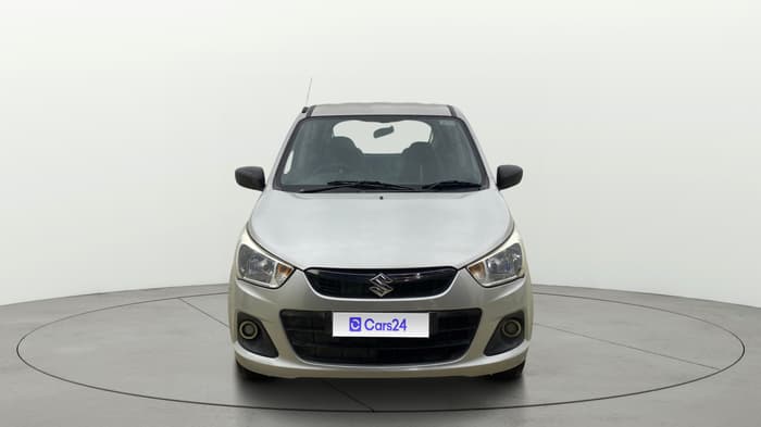 2015 Maruti Alto K10 VXI, Petrol, Manual, 41,656 km, Front