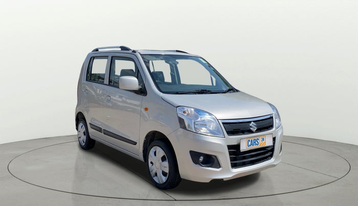 2017 Maruti Wagon R 1.0 VXI, Petrol, Manual, 36,178 km, Right Front Diagonal