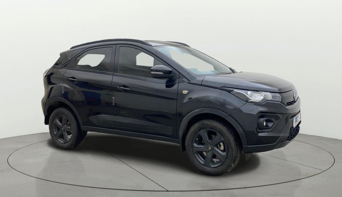 2022 Tata NEXON XZ PLUS (O) PETROL DARK EDITION, Petrol, Manual, 51,538 km, Right Front Diagonal
