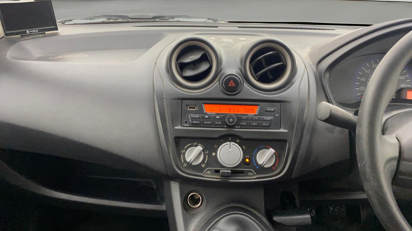 2018 Datsun Go T, Petrol, Manual, 45,073 km, Air Conditioner