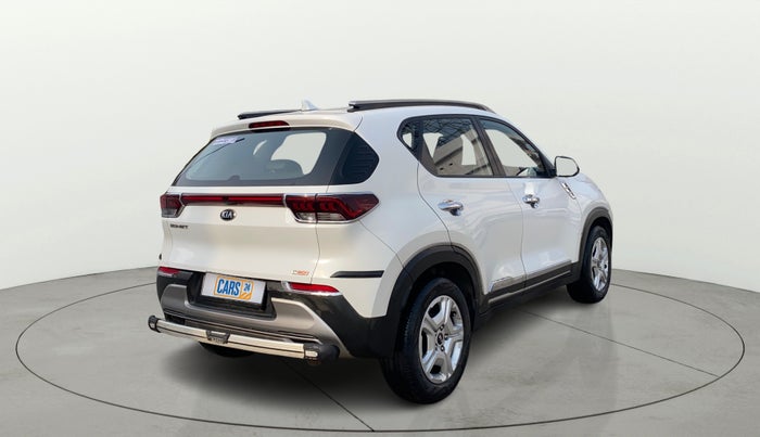 2020 KIA SONET HTX 1.0 IMT, Petrol, Manual, 38,690 km, Right Back Diagonal