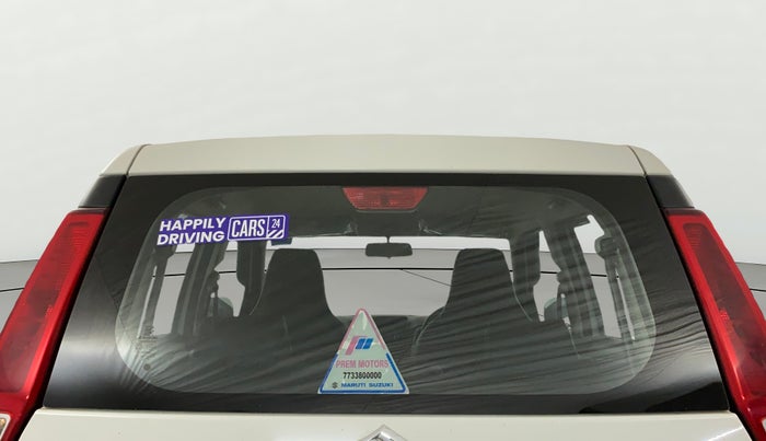2023 Maruti New Wagon-R VXI 1.0, Petrol, Manual, 4,372 km, Rear Windshield