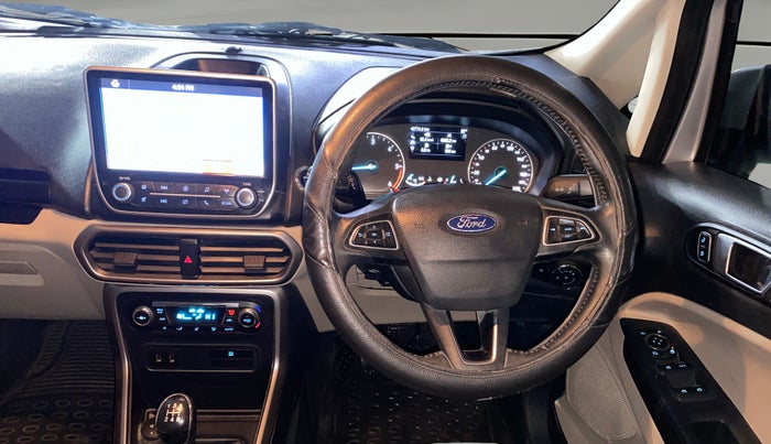 2019 Ford Ecosport TITANIUM + 1.5L DIESEL, Diesel, Manual, 42,763 km, Steering Wheel Close Up