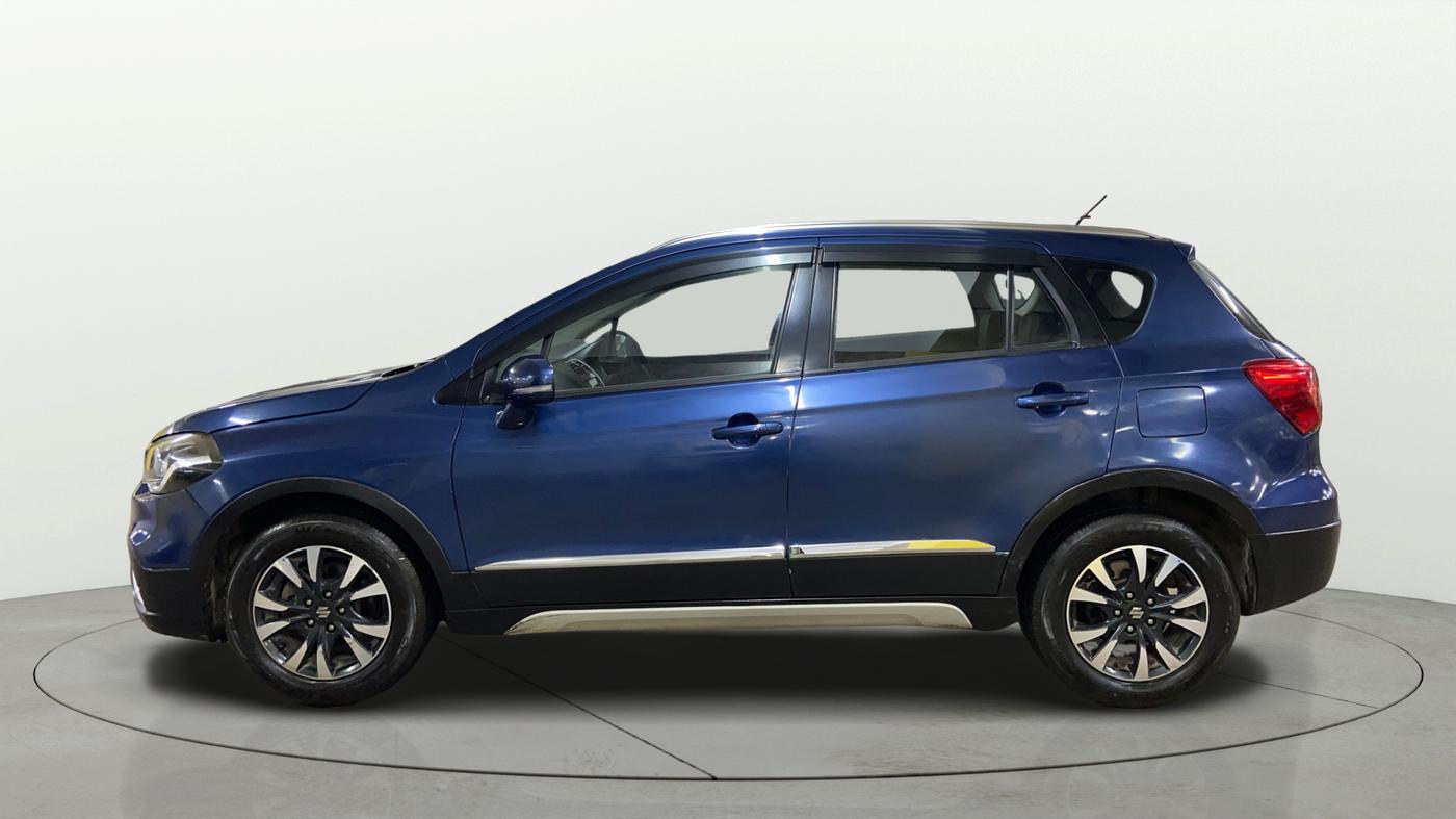 2021 Maruti S Cross ALPHA AT1.5, Petrol, Automatic, 61,963 km, Left Side