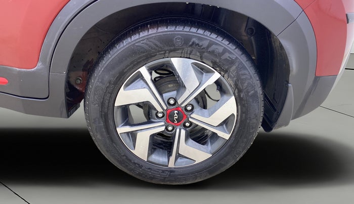 2021 KIA SONET GTX PLUS 1.0 DCT, Petrol, Automatic, 32,267 km, Left Rear Wheel