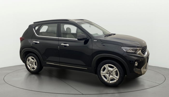 2020 KIA SONET HTX 1.0 IMT, Petrol, Manual, 38,291 km, Right Front Diagonal