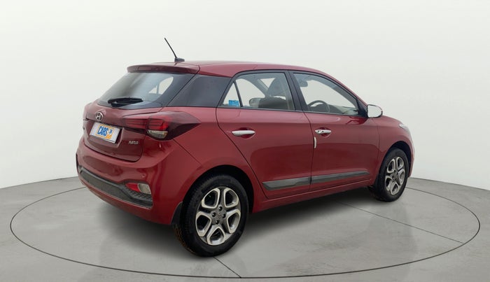 2019 Hyundai Elite i20 ASTA (O) CVT, Petrol, Automatic, 60,493 km, Right Back Diagonal