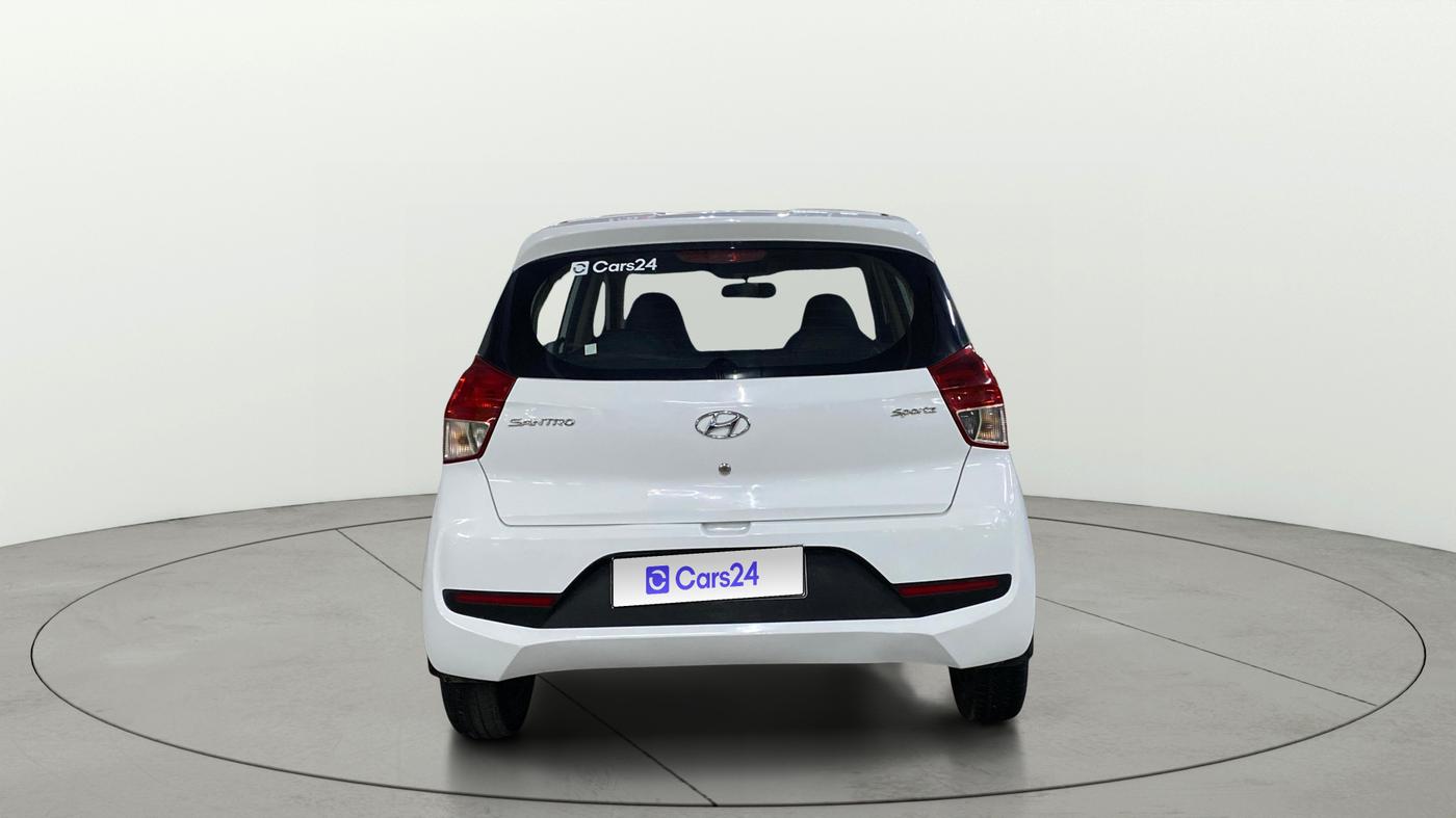 2019 Hyundai NEW SANTRO SPORTZ MT, Petrol, Manual, 58,496 km, Back/Rear