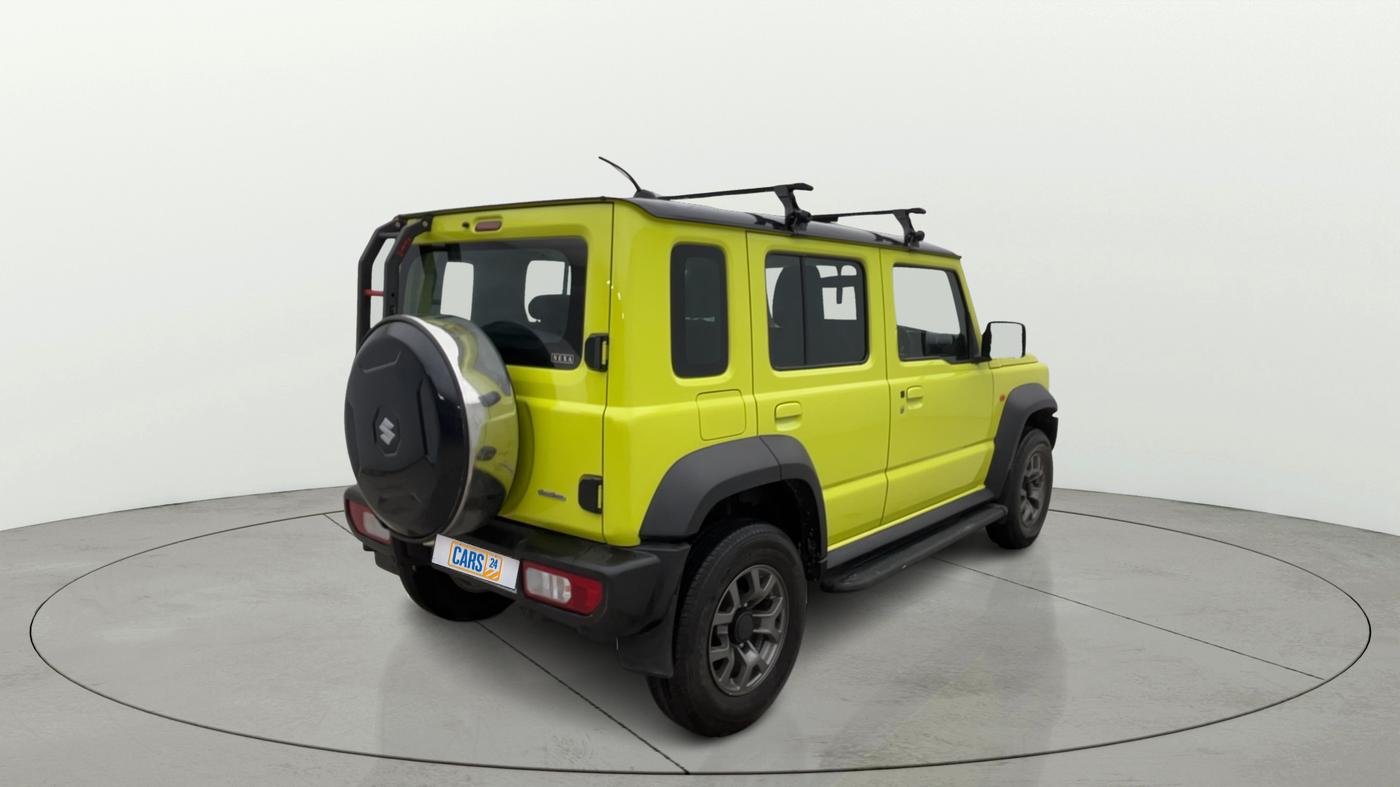 2025 Maruti JIMNY ALPHA ALL GRIP PRO AT, Petrol, Automatic, 2,589 km, Right Back Diagonal