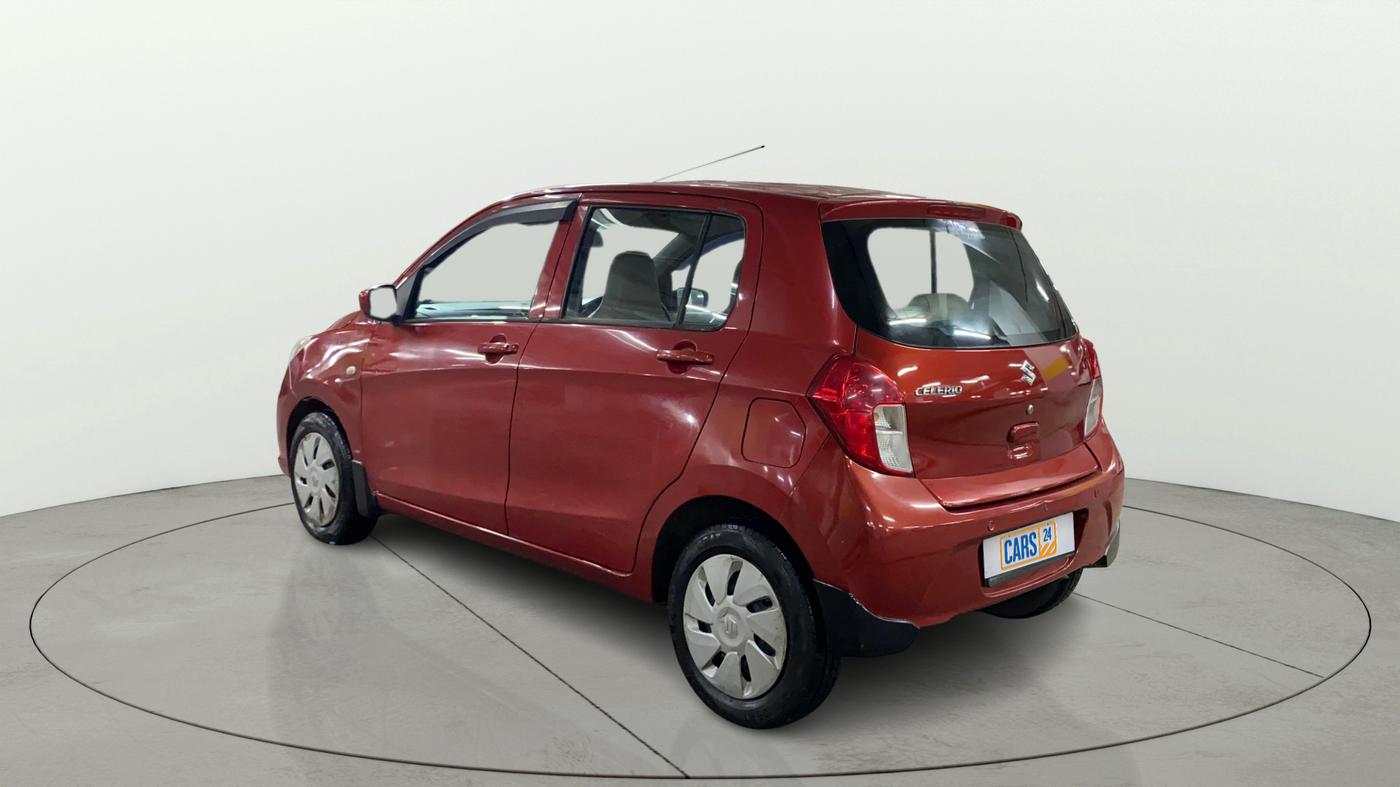 2020 Maruti Celerio VXI CNG, CNG, Manual, 76,692 km, Left Back Diagonal