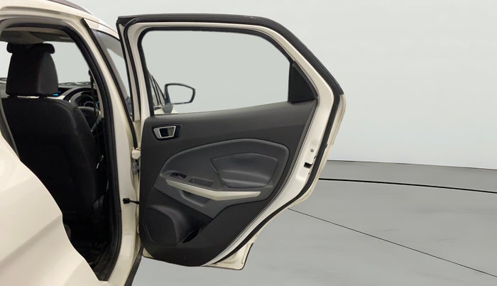 2015 Ford Ecosport TITANIUM 1.0L ECOBOOST (OPT), Petrol, Manual, 56,733 km, RHS Rear Door