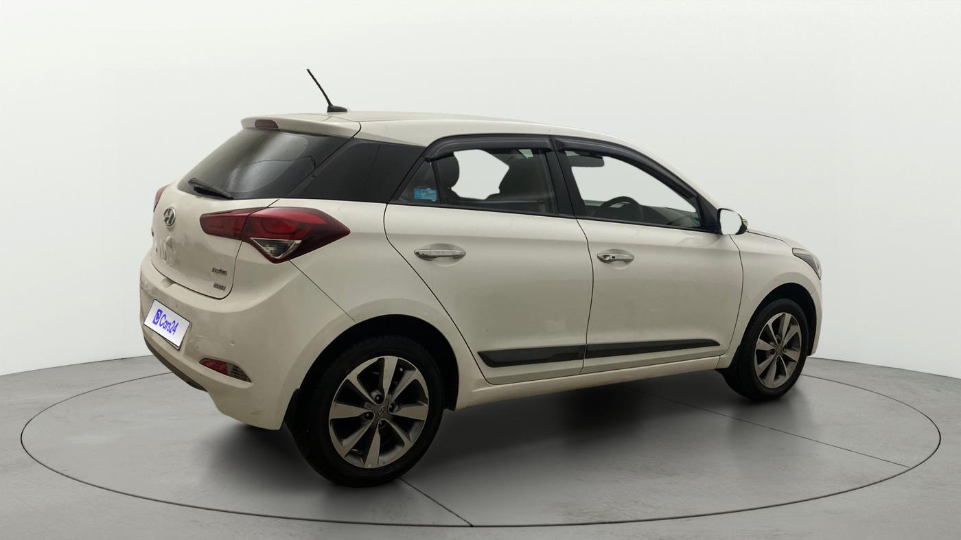 2016 Hyundai Elite i20 ASTA 1.2, Petrol, Manual, 48,034 km, Right Back Diagonal