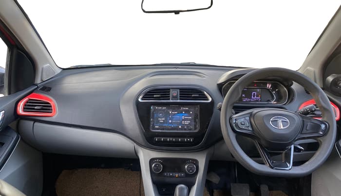 2021 Tata Tiago XZA PLUS DUAL TONE PETROL, Petrol, Automatic, 58,616 km, Dashboard