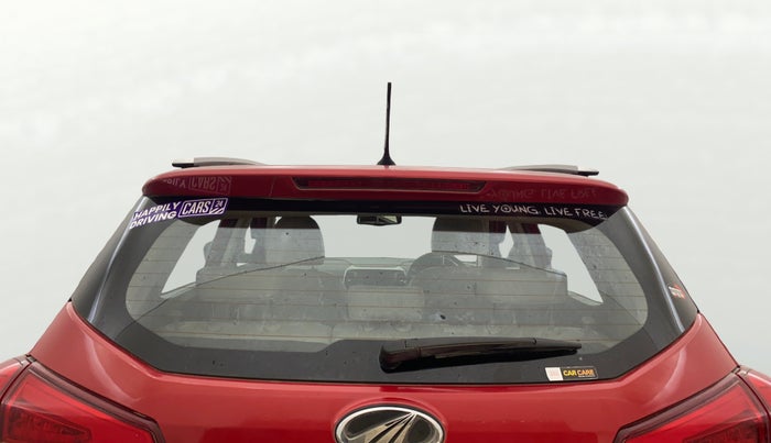 2019 Mahindra XUV300 W8 (O) 1.2 PETROL, Petrol, Manual, 41,851 km, Rear Windshield