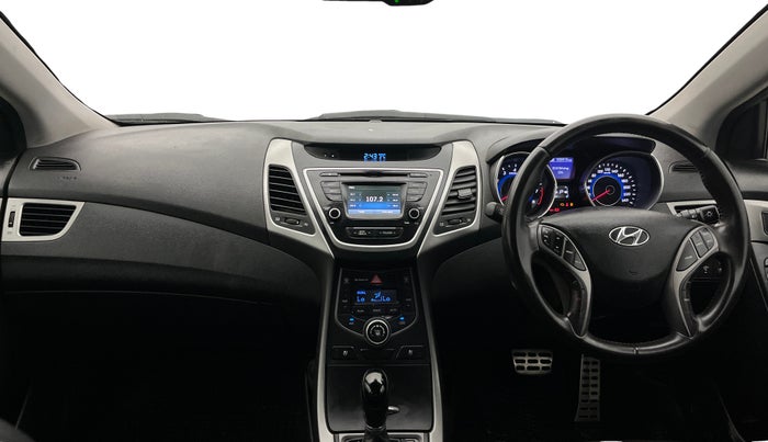 2016 Hyundai New Elantra 1.8 SX AT VTVT, Petrol, Automatic, 1,05,897 km, Dashboard