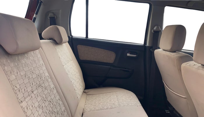 2018 Maruti Wagon R 1.0 VXI AMT, Petrol, Automatic, 10,911 km, Right Side Rear Door Cabin