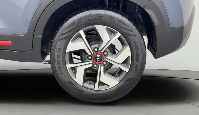2020 KIA SONET GTX PLUS 1.0 IMT, Petrol, Manual, 35,175 km, Left Rear Wheel