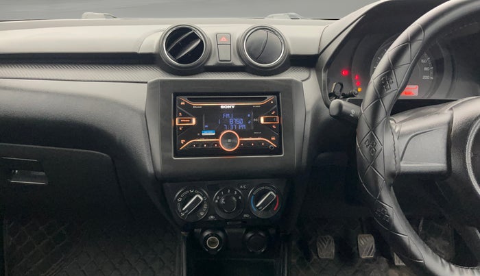 2019 Maruti Swift LXI, Petrol, Manual, 27,577 km, Air Conditioner