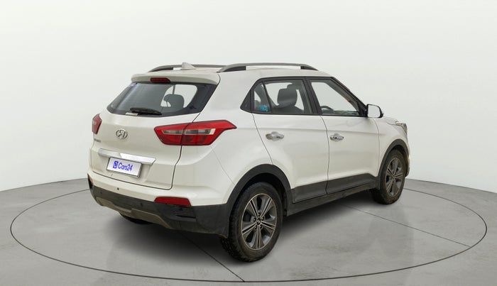 2016 Hyundai Creta SX PLUS AT 1.6 PETROL, Petrol, Automatic, 41,040 km, Right Back Diagonal