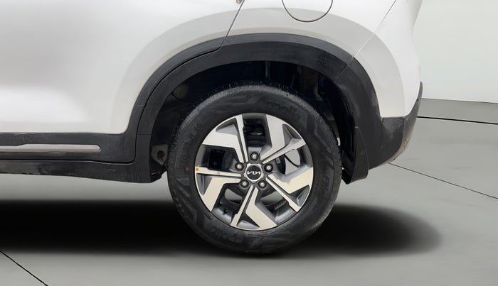 2021 KIA SONET HTX 1.0 IMT, Petrol, Manual, 27,014 km, Left Rear Wheel