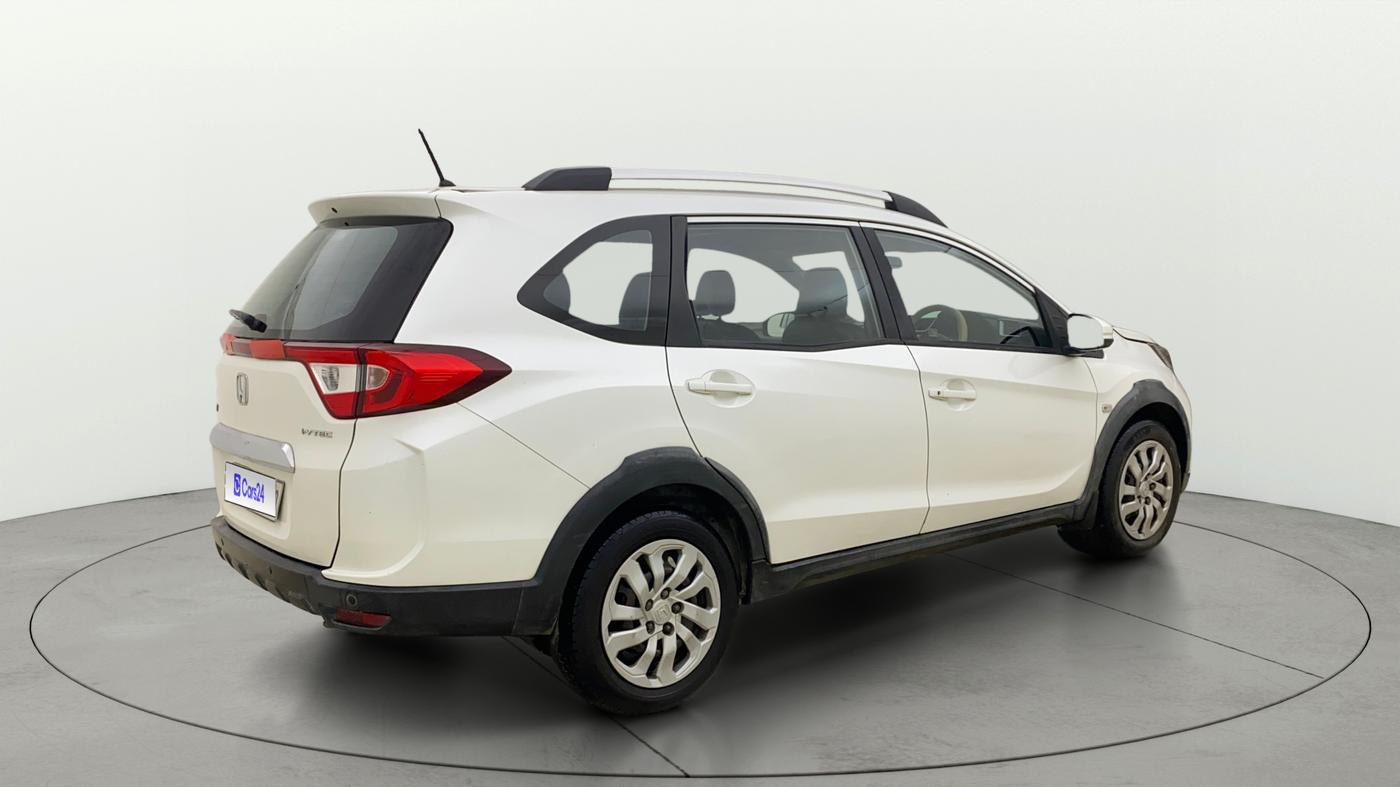 2017 Honda BR-V 1.5L I-VTEC S, Petrol, Manual, 88,881 km, Right Back Diagonal