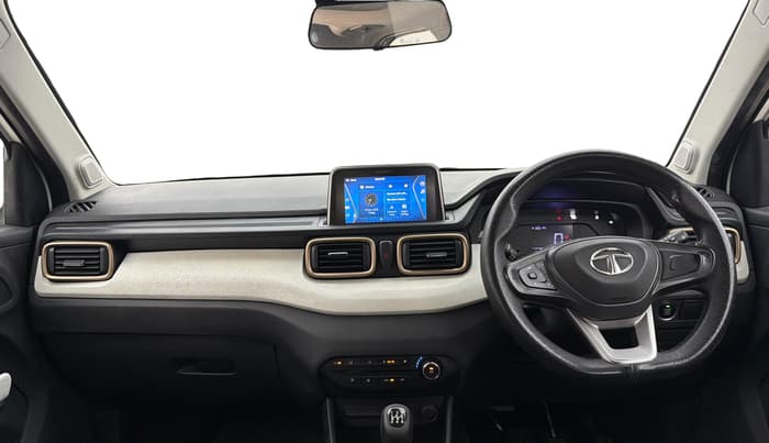 2023 Tata PUNCH ACCOMPLISHED DAZZLE SUNROOF CNG MT, CNG, Manual, 76,917 km, Dashboard