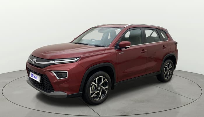 2022 Toyota URBAN CRUISER HYRYDER V HYBRID, Hybrid, Automatic, 54,927 km, Left Front Diagonal
