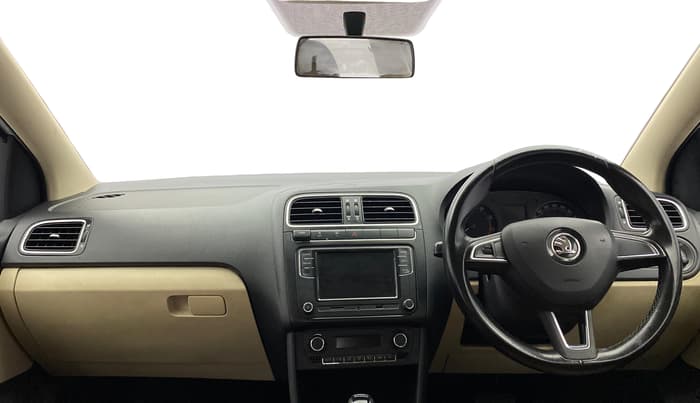 2021 Skoda Rapid AMBITION AT TSI, Petrol, Automatic, 1,11,308 km, Dashboard