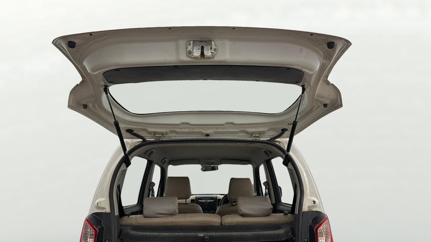 2017 Maruti Wagon R 1.0 VXI, Petrol, Manual, 56,857 km, Boot Door Open