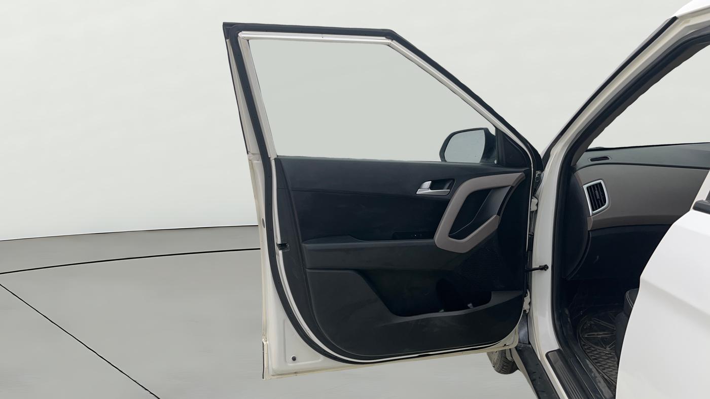 2019 Hyundai Creta SX AT 1.6 PETROL, Petrol, Automatic, 1,14,462 km, LHS Front Door