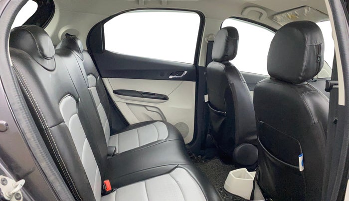 2023 Tata Tiago XZ PLUS CNG, CNG, Manual, 56,375 km, Right Side Rear Door Cabin