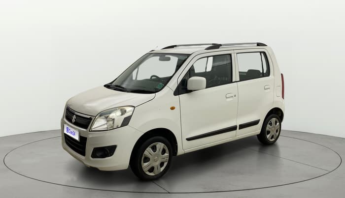 2018 Maruti Wagon R 1.0 VXI AMT, Petrol, Automatic, 41,988 km, Left Front Diagonal